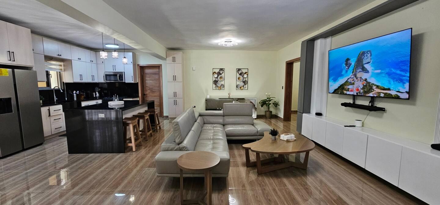3BR Stylish Condo Near Sosua Beach & Airport