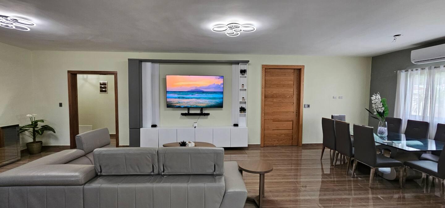 3BR Stylish Condo Near Sosua Beach & Airport