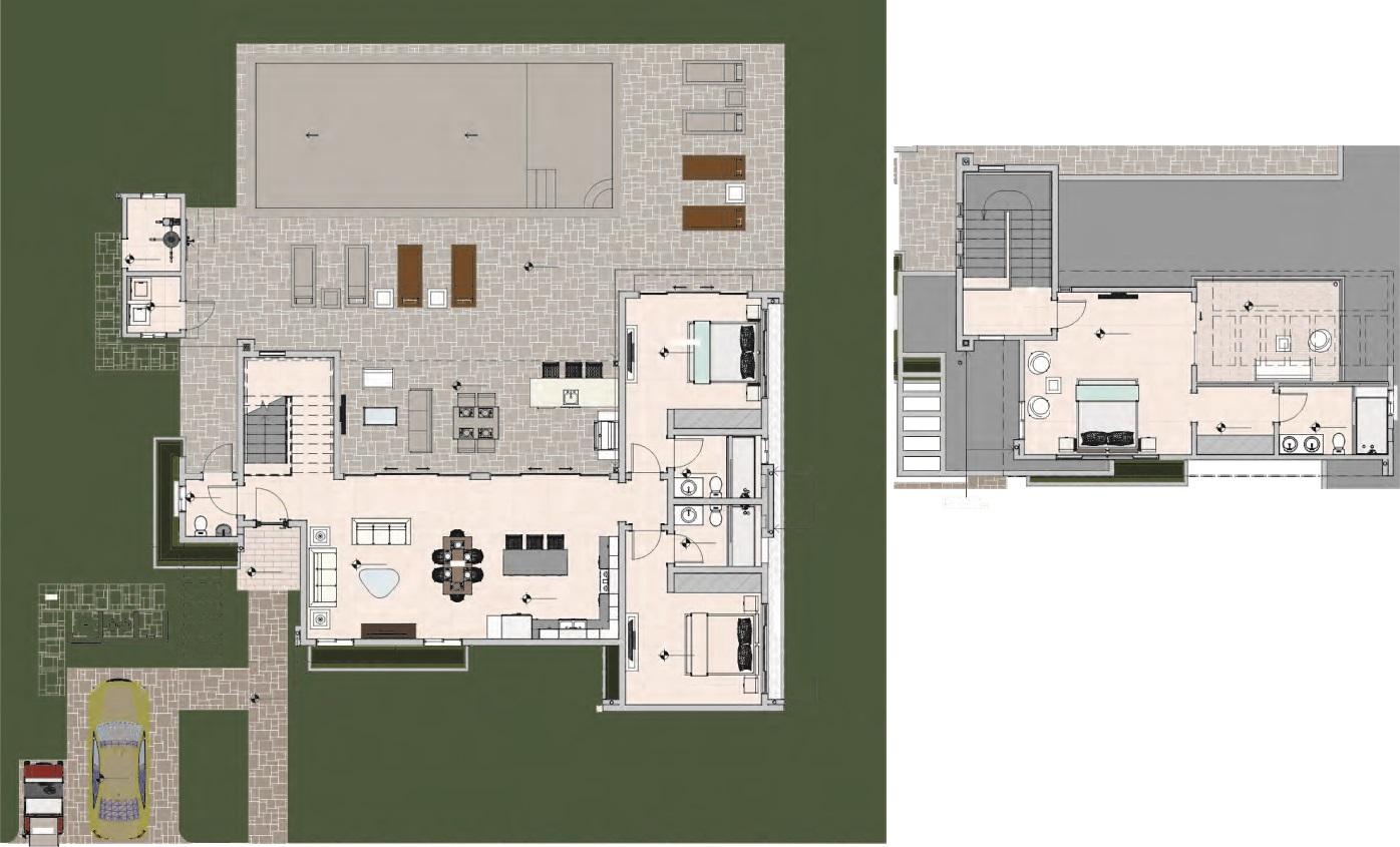 Villa Coralreef – 3-Bedroom Floor Plan Description