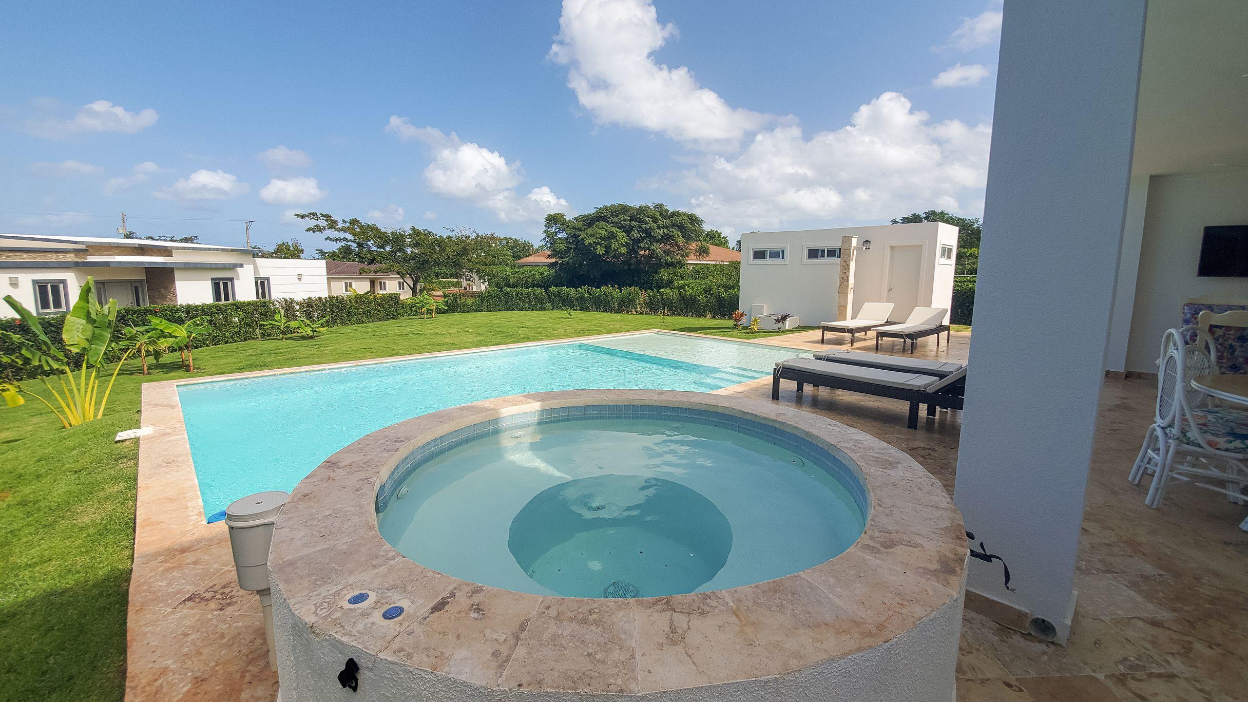 Villa Coralreef – 2-3 Bd Luxury Home with Pool in Sosúa