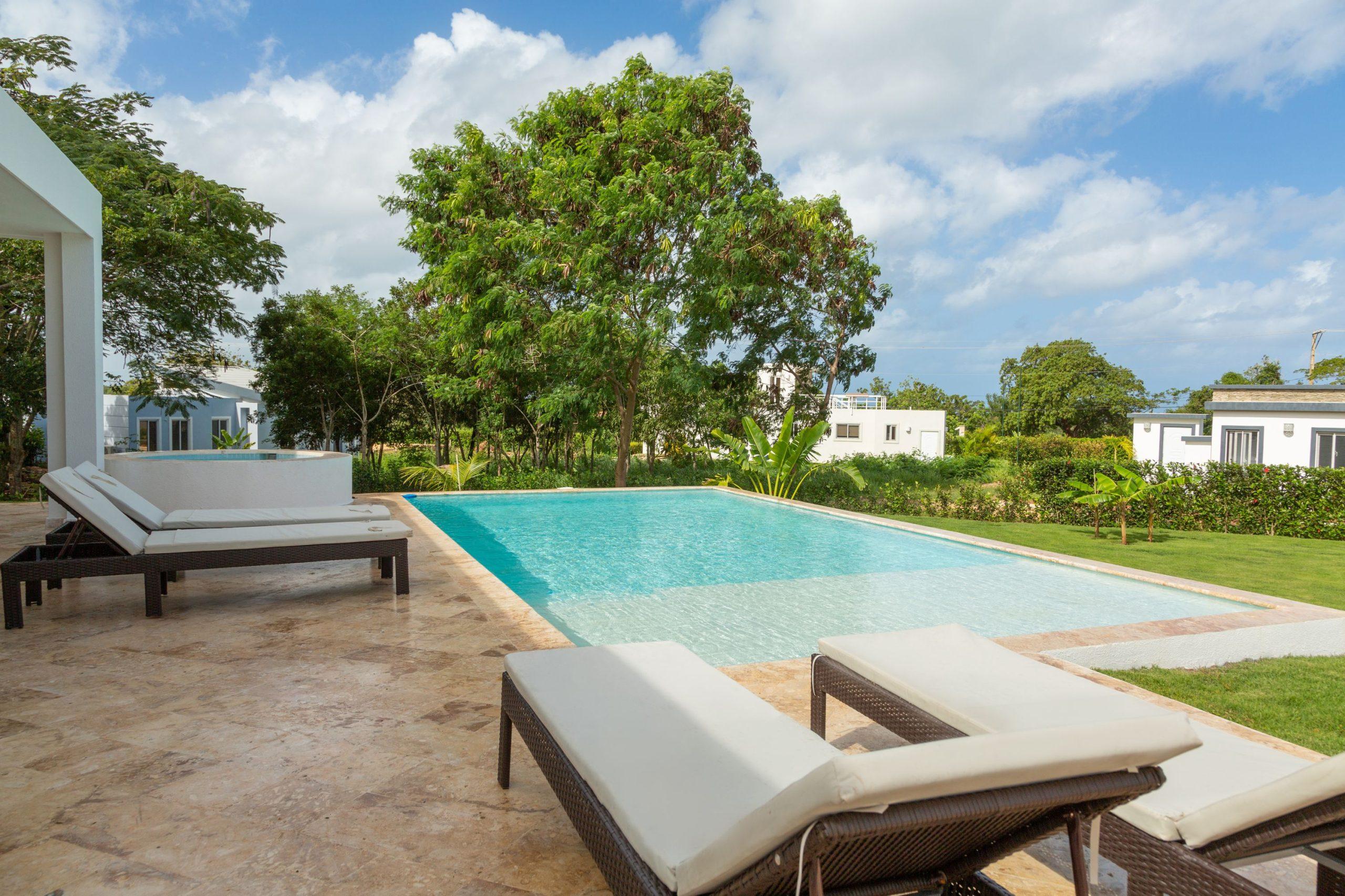 Villa Coralreef – 2-3 Bd Luxury Home with Pool in Sosúa