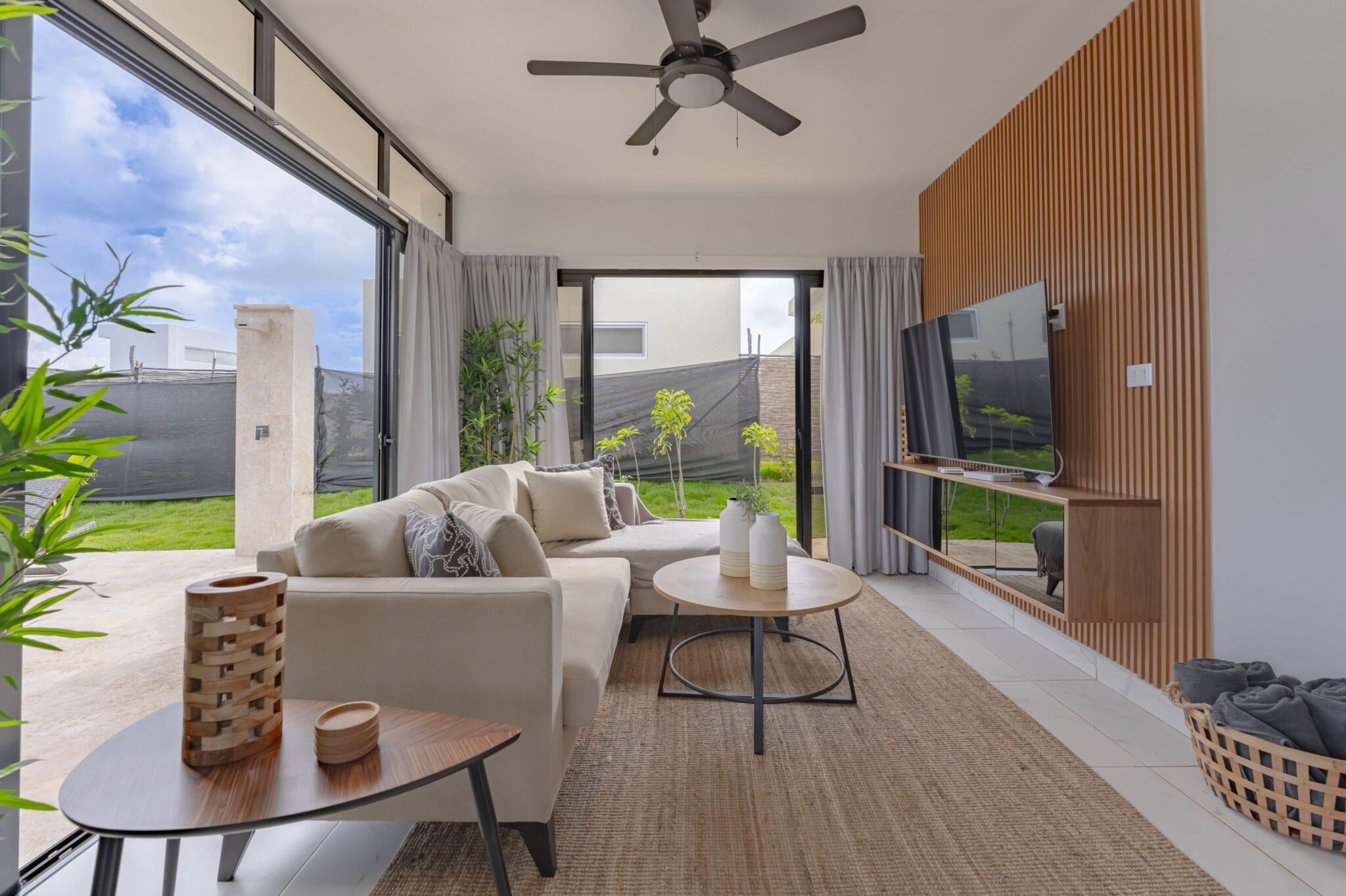 Villa Sunset – 2-Bedroom, 2.5-Bath Modern Tropical Home