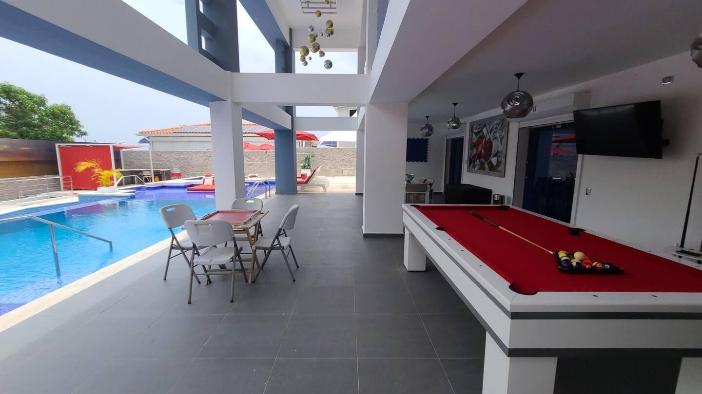 Villa Luxury at Star Hills, Puerto Plata — 12 Bedrooms, 2 Pools & Private Disco