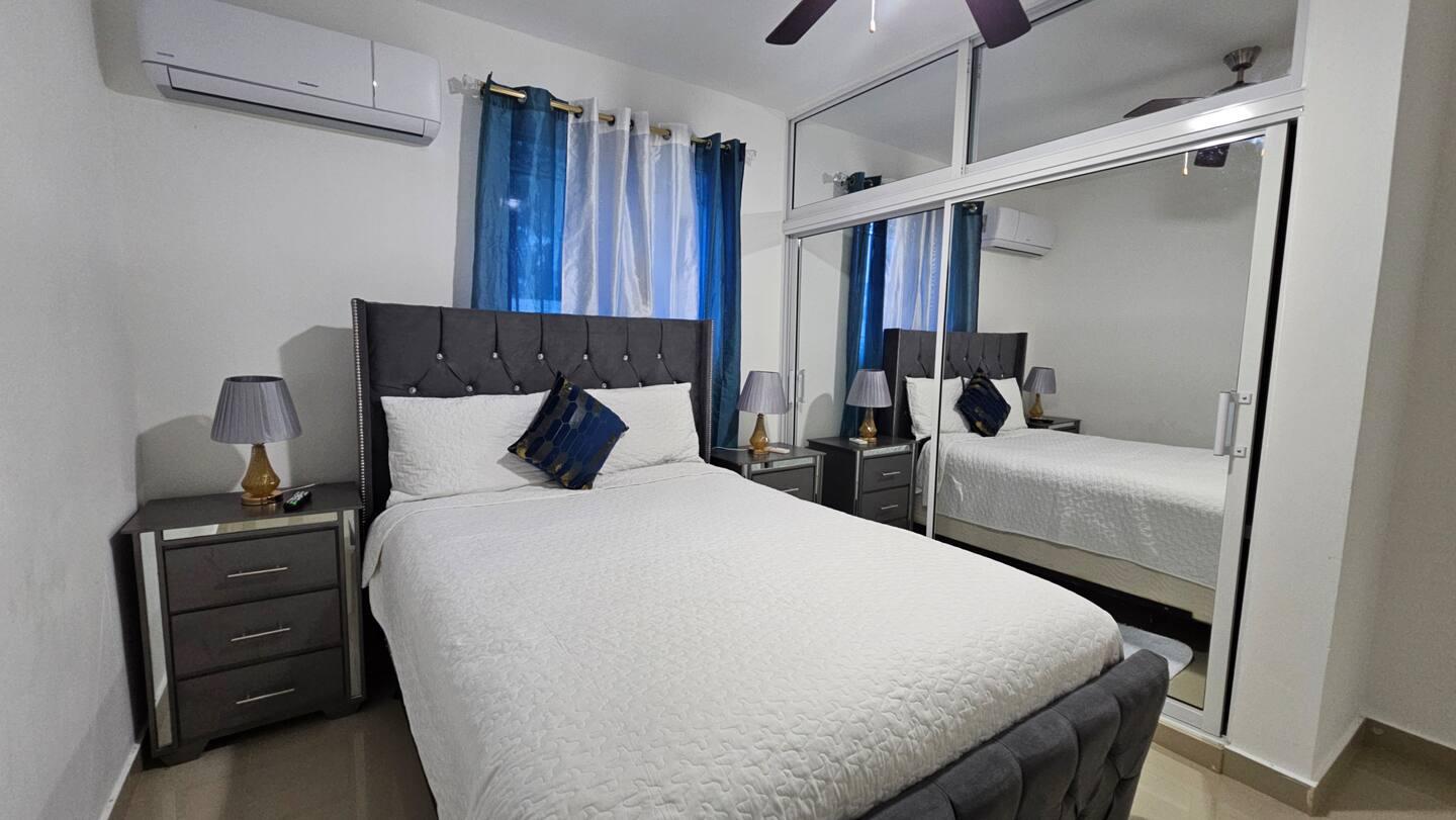 Brand-New 3BR Villa w/ Pool — 3 Min to POP Airport