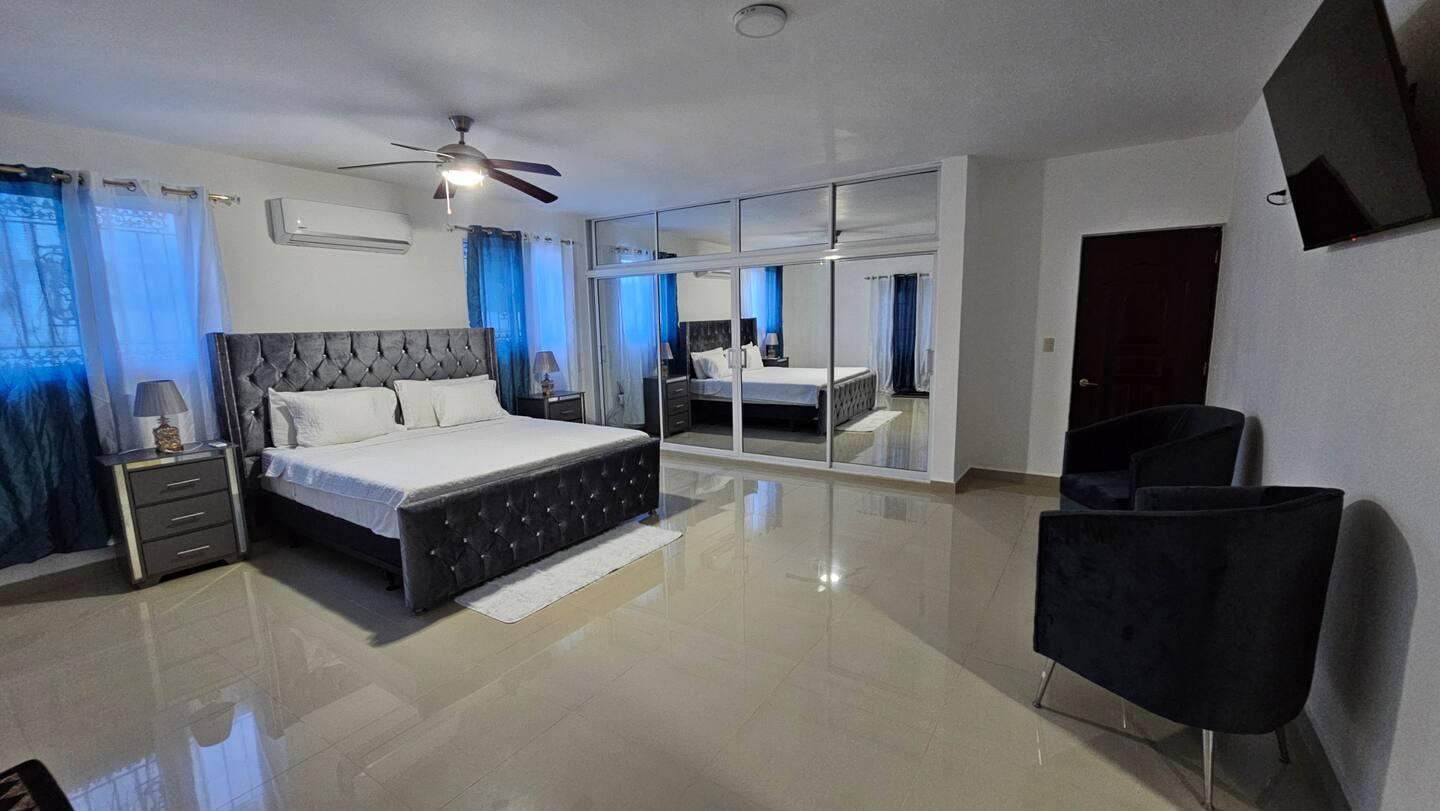 Brand-New 3BR Villa w/ Pool — 3 Min to POP Airport