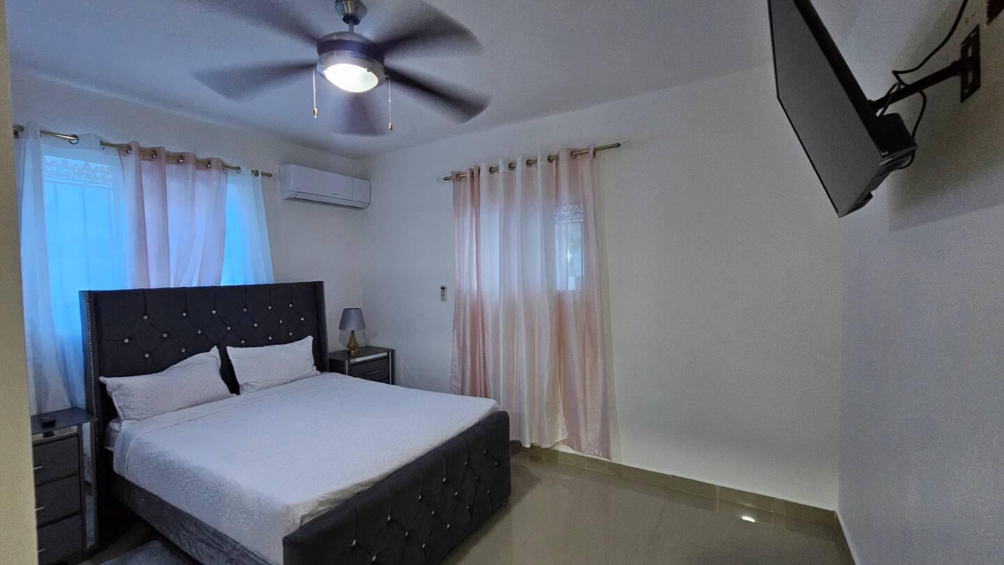 Brand-New 3BR Villa w/ Pool — 3 Min to POP Airport