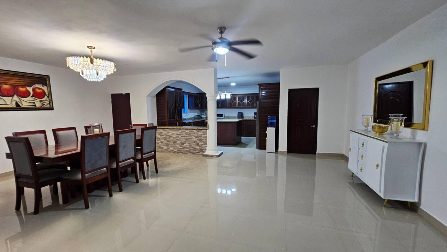 Brand-New 3BR Villa w/ Pool — 3 Min to POP Airport