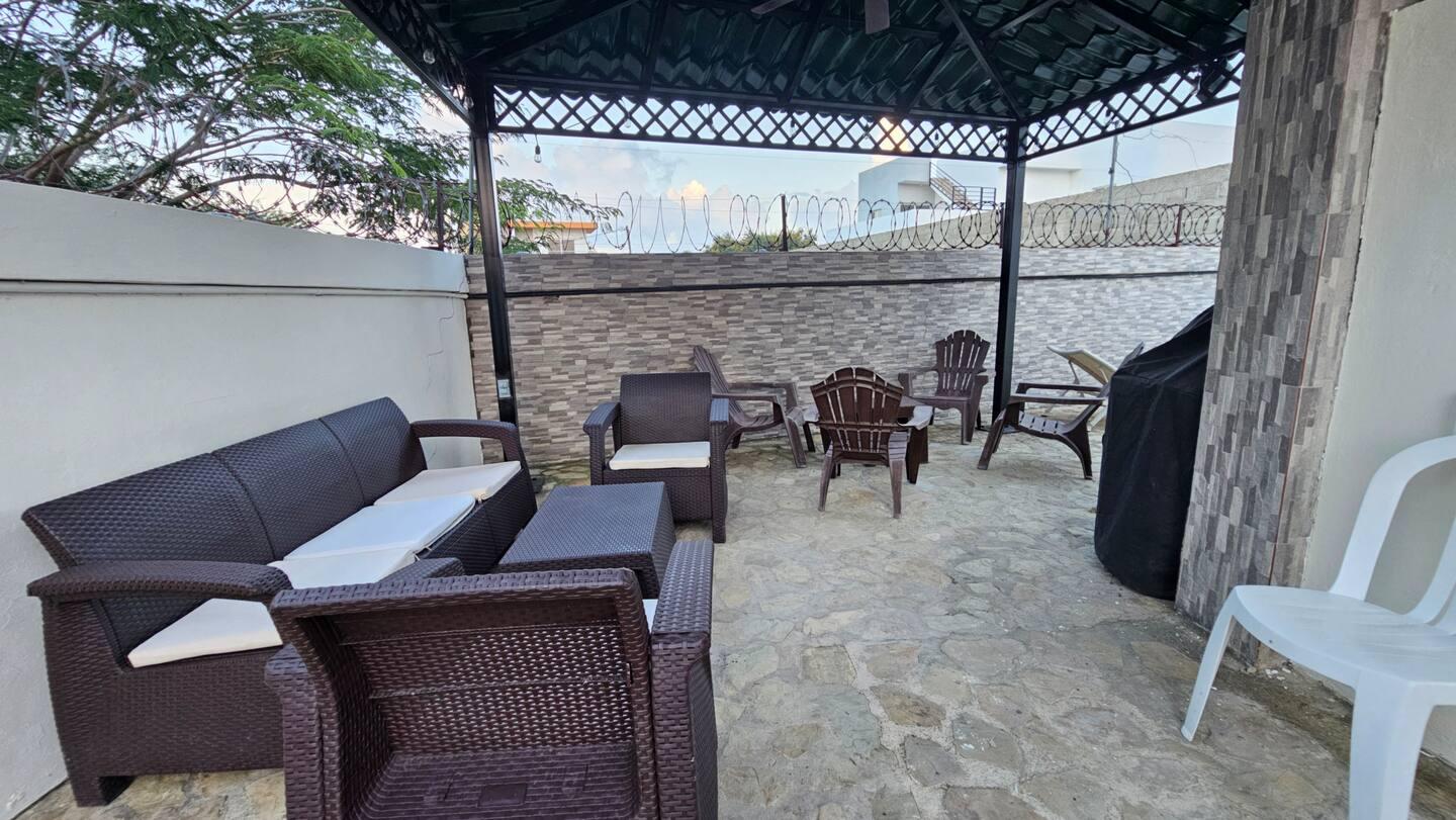 Brand-New 3BR Villa w/ Pool — 3 Min to POP Airport