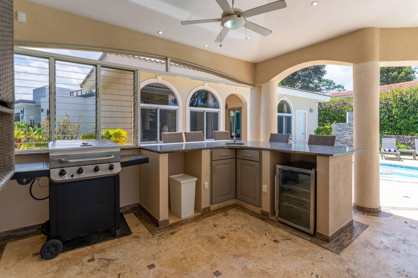 6BR Getaway w/ Pool – Villa Grande Sosua