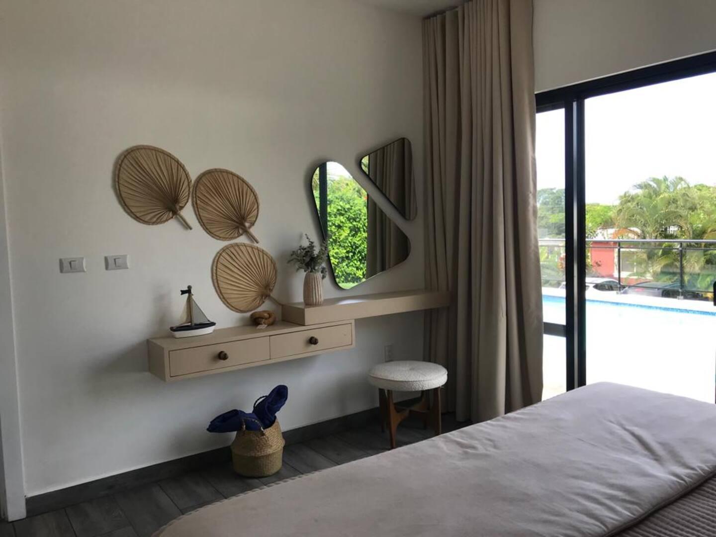 2BR Sosua Villa w/ Private Pool & Lounge