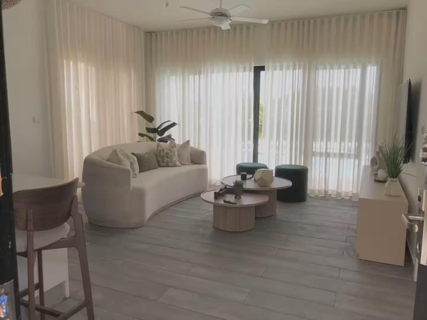 2BR Sosua Villa w/ Private Pool & Lounge