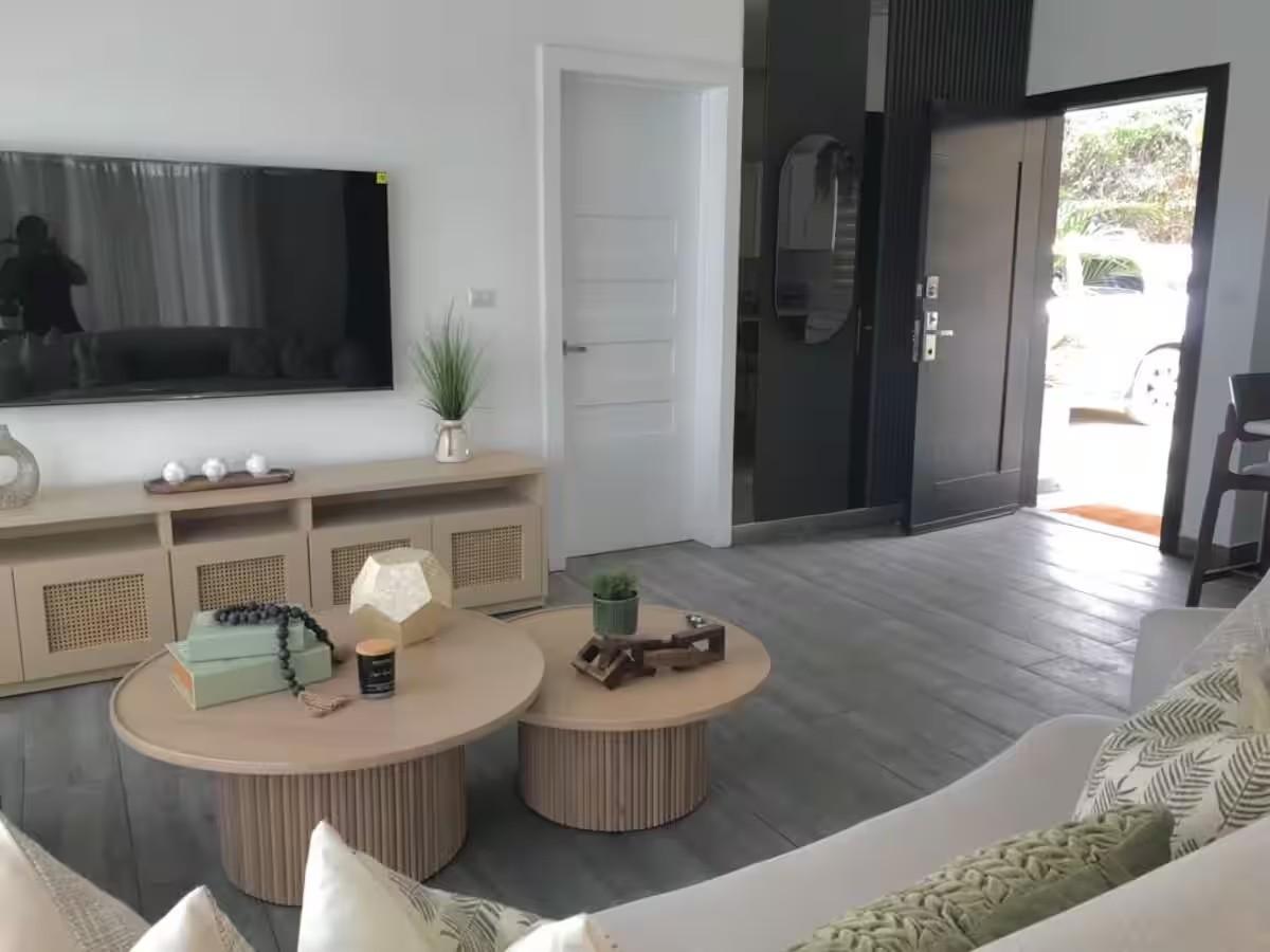 2BR Sosua Villa w/ Private Pool & Lounge