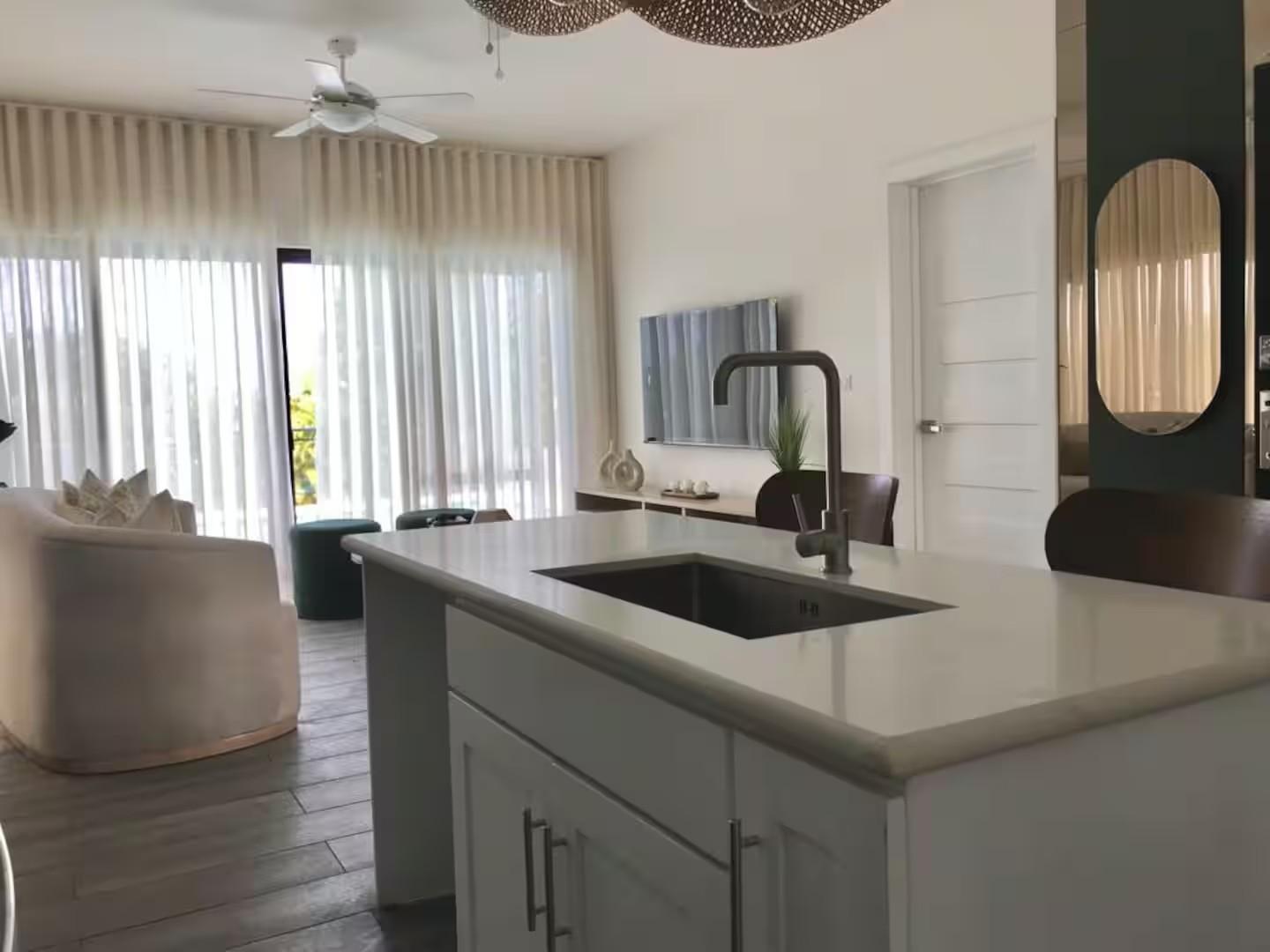 2BR Sosua Villa w/ Private Pool & Lounge