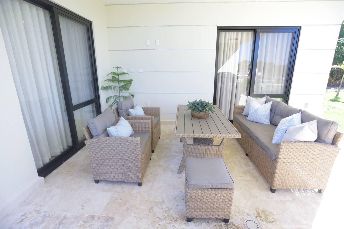 2BR Sosua Villa w/ Private Pool & Lounge